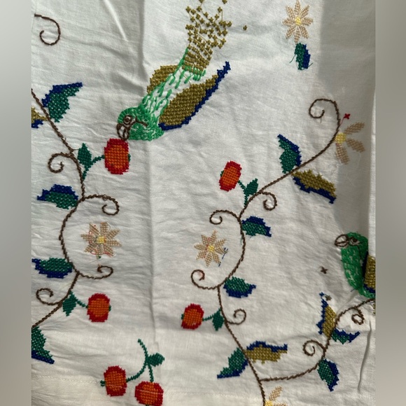 FARM Rio Pitanga Embroidery Maxi Dress - Picture 6 of 9